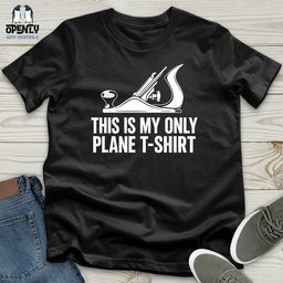 This Is My Only Plane Softstyle Tee Gift For Animal Lover
