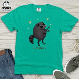 Starry Jimothy Heavy Cotton Comfort Colors Tee Gift For Animal Lover