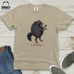 Starry Jimothy Heavy Cotton Comfort Colors Tee Gift For Animal Lover