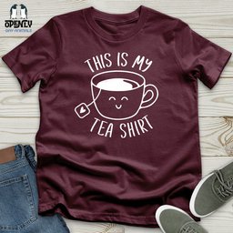 This Is My Tea Shirt Unisex T Shirt Gift For Animal Lover