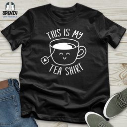 This Is My Tea Shirt Unisex T Shirt Gift For Animal Lover