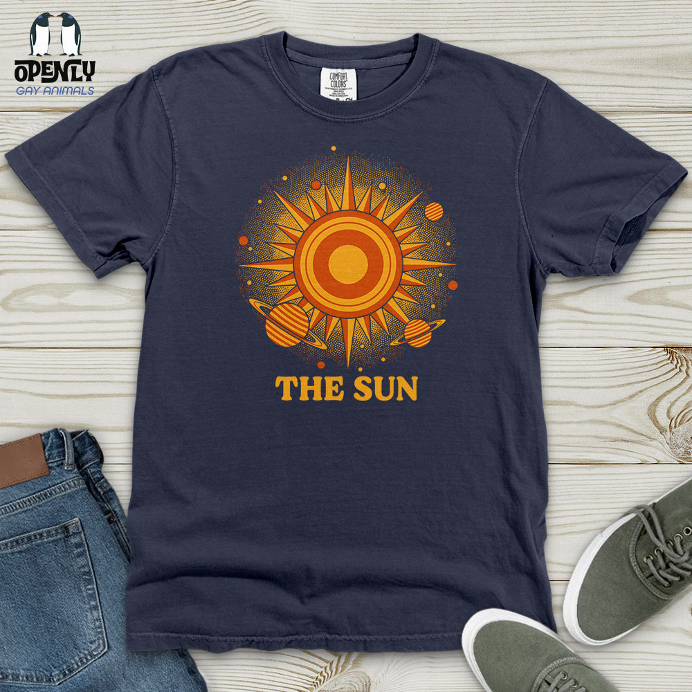 The Sun Heavy Cotton Comfort Colors Tee Gift For Animal Lover