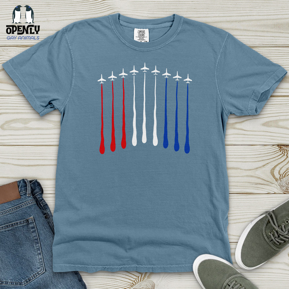 USA Air Fire Heavy Cotton Comfort Colors Tee Gift For Animal Lover