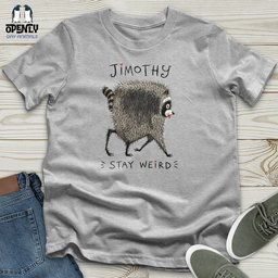 Weird Little Raccoon Unisex T Shirt Gift For Animal Lover