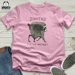 Weird Little Raccoon Unisex T Shirt Gift For Animal Lover