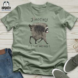 Weird Little Raccoon Unisex T Shirt Gift For Animal Lover
