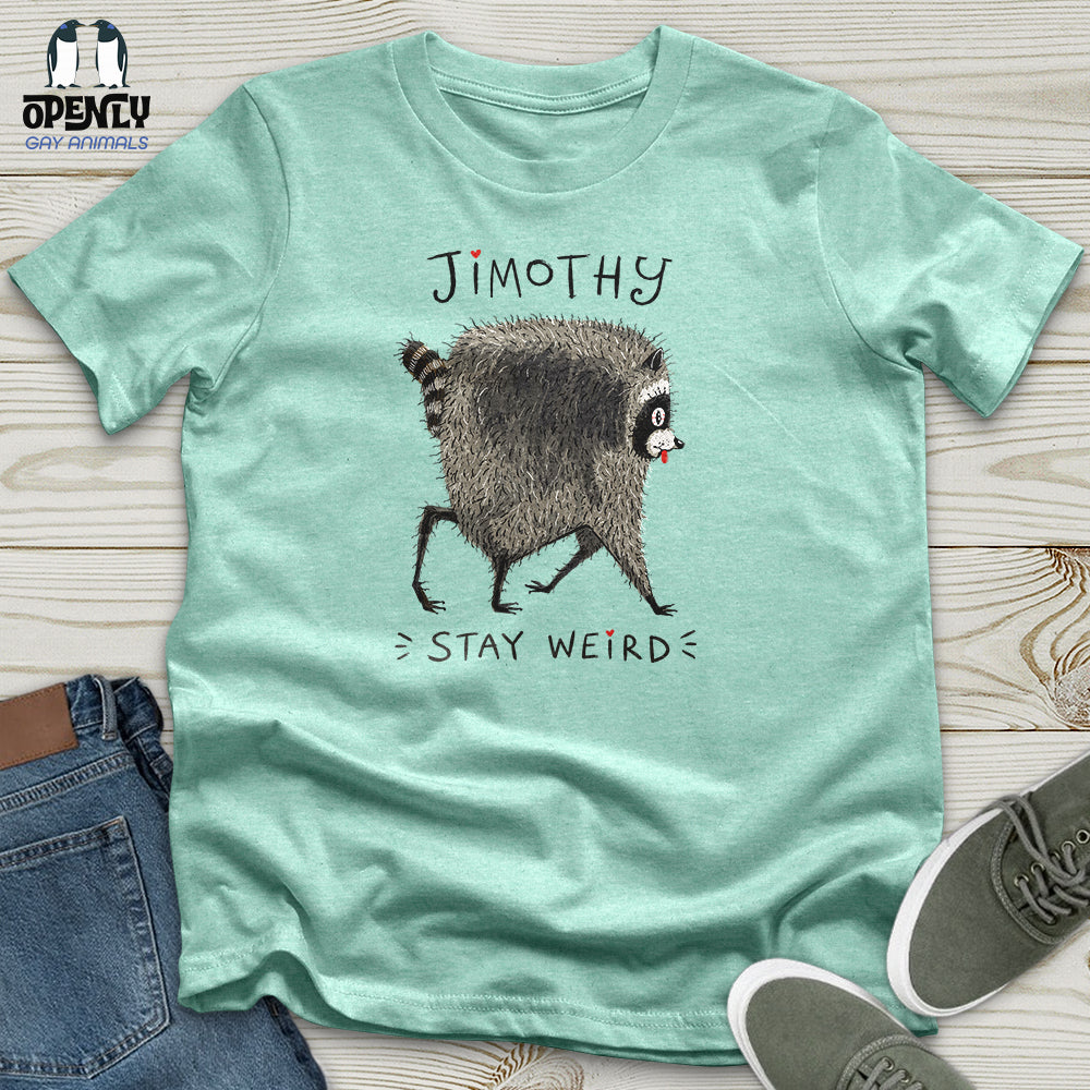 Weird Little Raccoon Unisex T Shirt Gift For Animal Lover