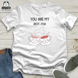 You Are My Best Tea Softstyle Tee Gift For Animal Lover