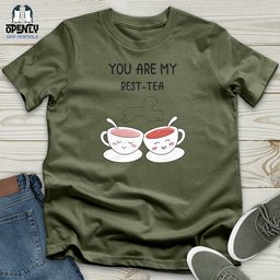 You Are My Best Tea Softstyle Tee Gift For Animal Lover