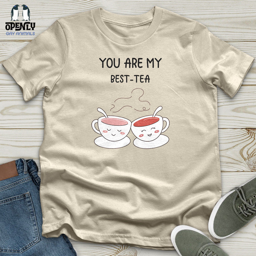You Are My Best Tea Softstyle Tee Gift For Animal Lover
