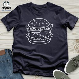 The Burger Unisex T Shirt Gift For Animal Lover