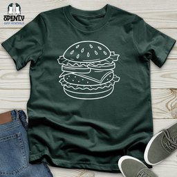 The Burger Unisex T Shirt Gift For Animal Lover