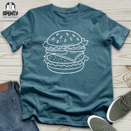 The Burger Unisex T Shirt Gift For Animal Lover