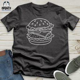 The Burger Unisex T Shirt Gift For Animal Lover