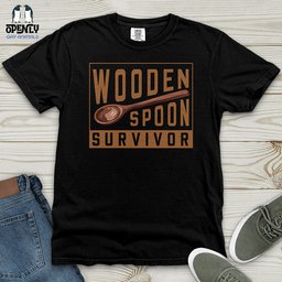 Wooden Spoon Survivor Heavy Cotton Comfort Colors Tee Gift For Animal Lover