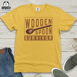 Wooden Spoon Survivor Heavy Cotton Comfort Colors Tee Gift For Animal Lover