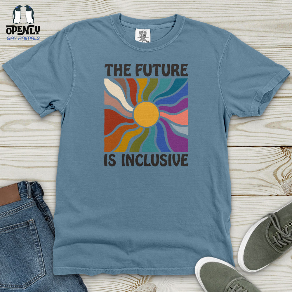 The Future Is Inclusive Heavy Cotton Comfort Colors Tee Gift For Animal Lover