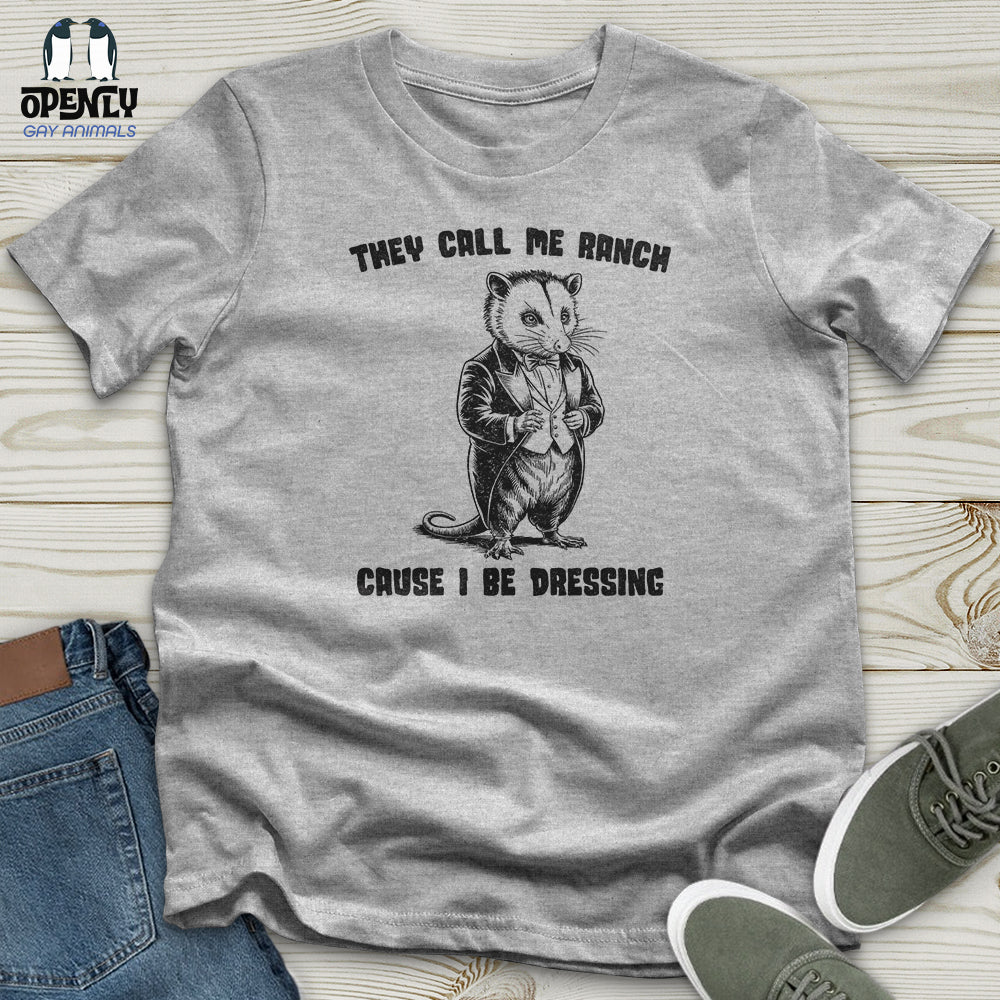 They Call Me Ranch Unisex T Shirt Gift For Animal Lover