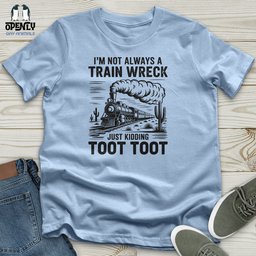 Toot Toot Express Unisex T Shirt Gift For Animal Lover