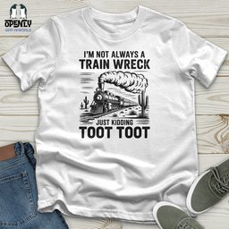 Toot Toot Express Unisex T Shirt Gift For Animal Lover