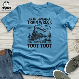 Toot Toot Express Unisex T Shirt Gift For Animal Lover