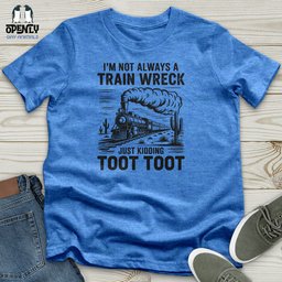 Toot Toot Express Unisex T Shirt Gift For Animal Lover