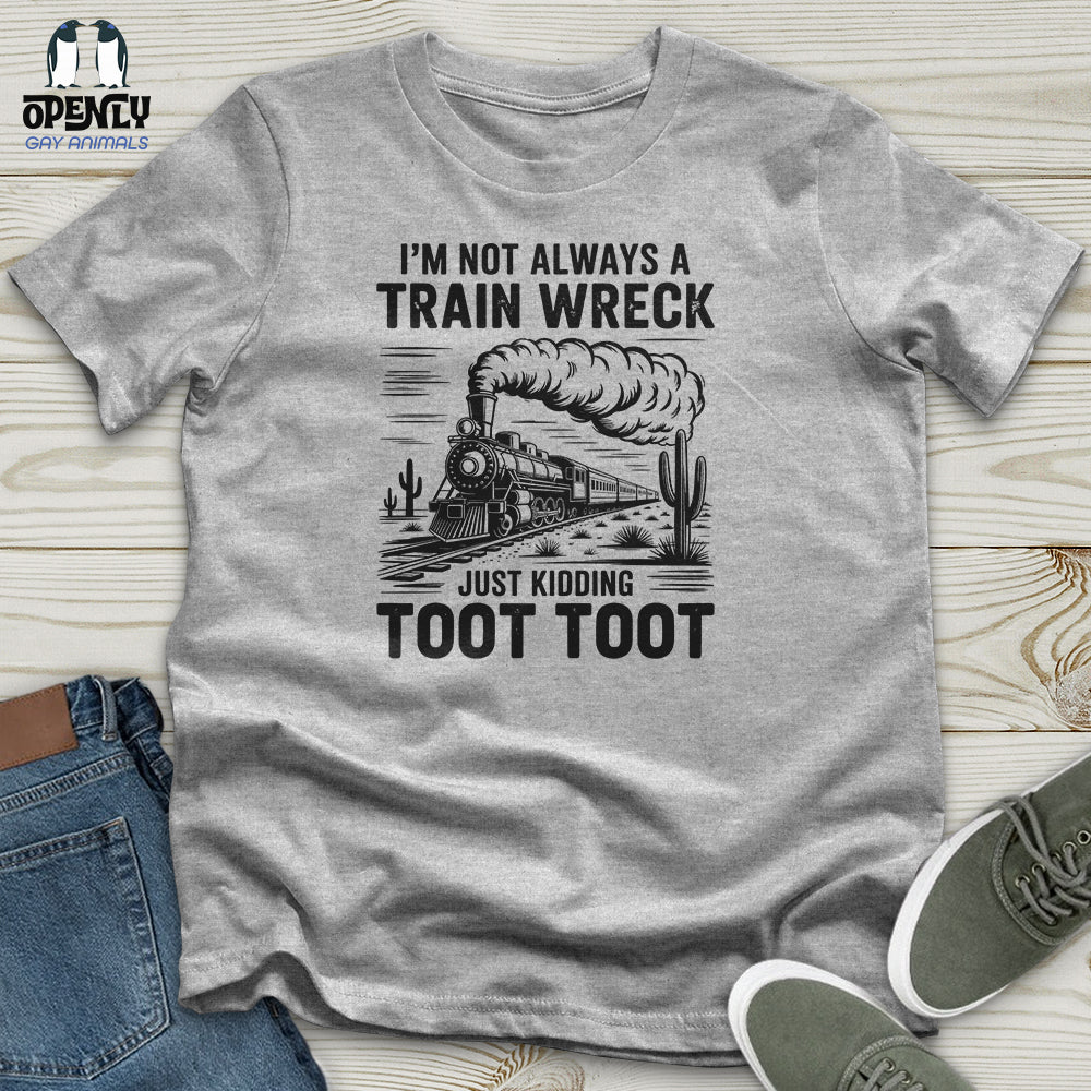 Toot Toot Express Unisex T Shirt Gift For Animal Lover