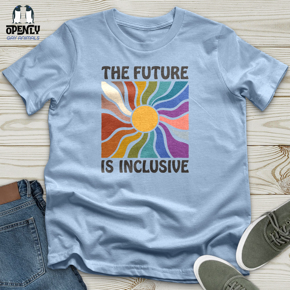 The Future Is Inclusive Unisex T Shirt Gift For Animal Lover