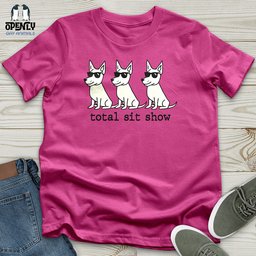 Total Sit Show Unisex T Shirt Gift For Animal Lover