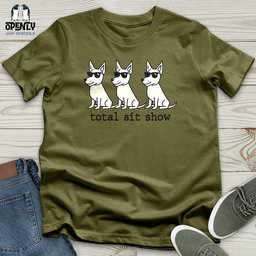 Total Sit Show Unisex T Shirt Gift For Animal Lover