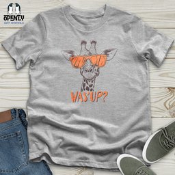 Wasup Unisex T Shirt Gift For Animal Lover
