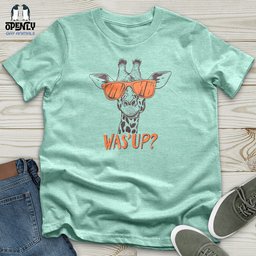 Wasup Unisex T Shirt Gift For Animal Lover