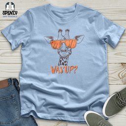 Wasup Unisex T Shirt Gift For Animal Lover