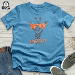 Wasup Unisex T Shirt Gift For Animal Lover