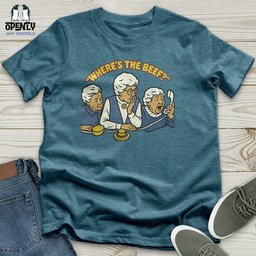Wheres The Beef Unisex T Shirt Gift For Animal Lover