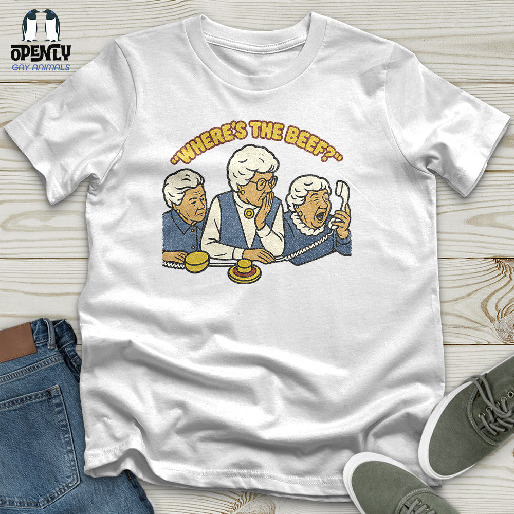 Wheres The Beef Unisex T Shirt Gift For Animal Lover