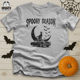 Spooky Season V1 Unisex T Shirt Gift For Animal Lover