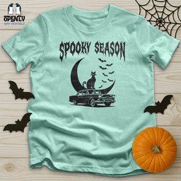 Spooky Season V1 Unisex T Shirt Gift For Animal Lover