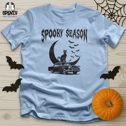 Spooky Season V1 Unisex T Shirt Gift For Animal Lover