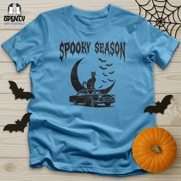 Spooky Season V1 Unisex T Shirt Gift For Animal Lover
