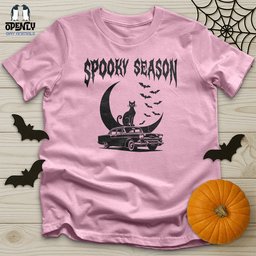 Spooky Season V1 Unisex T Shirt Gift For Animal Lover