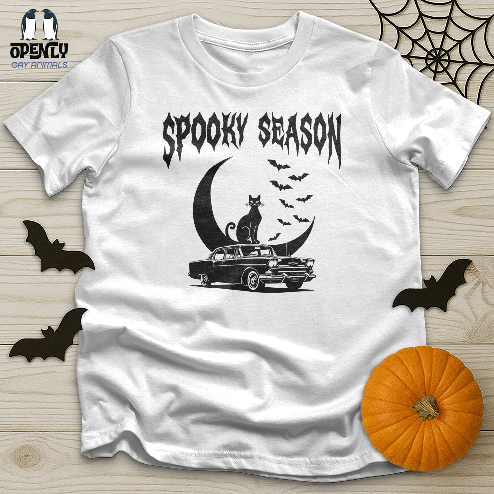 Spooky Season V1 Unisex T Shirt Gift For Animal Lover