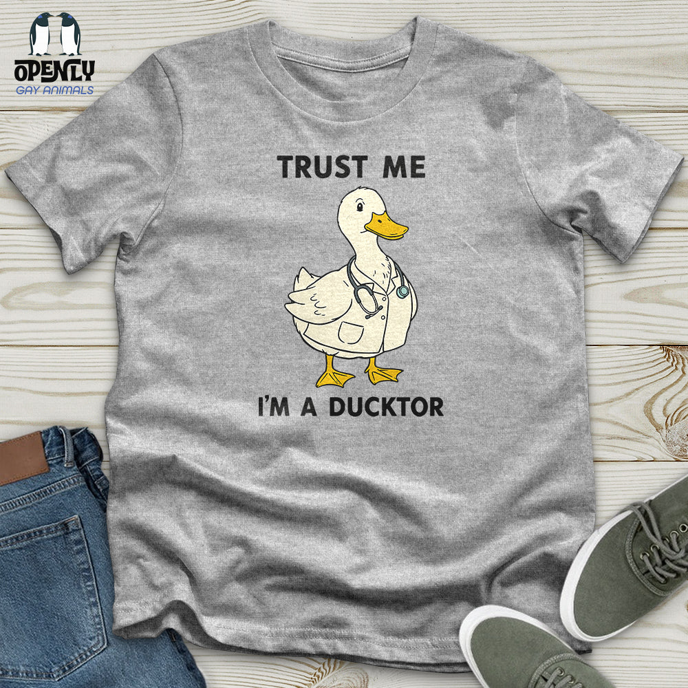 Trust Me Im A Ducktor Softstyle Tee Gift For Animal Lover