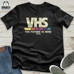 Vhs The Future Is Here Unisex T Shirt Gift For Animal Lover