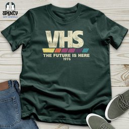 Vhs The Future Is Here Unisex T Shirt Gift For Animal Lover