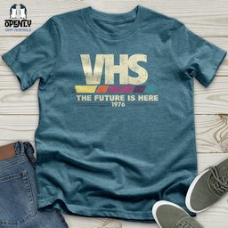 Vhs The Future Is Here Unisex T Shirt Gift For Animal Lover
