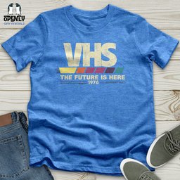 Vhs The Future Is Here Unisex T Shirt Gift For Animal Lover