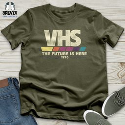Vhs The Future Is Here Unisex T Shirt Gift For Animal Lover