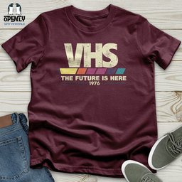 Vhs The Future Is Here Unisex T Shirt Gift For Animal Lover