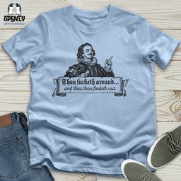William Shakespeare Quote Unisex T Shirt Gift For Animal Lover